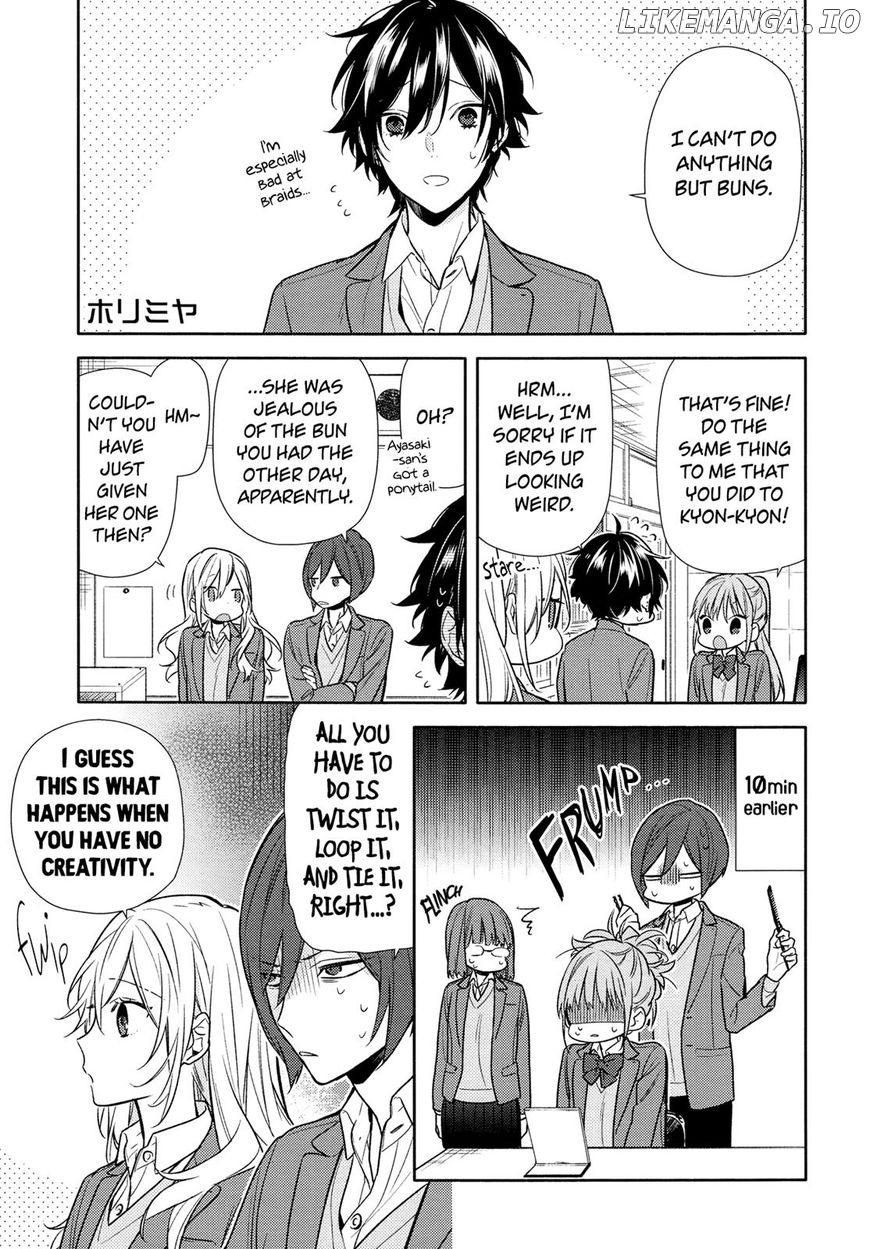 Horimiya, Chapter 89 image 01